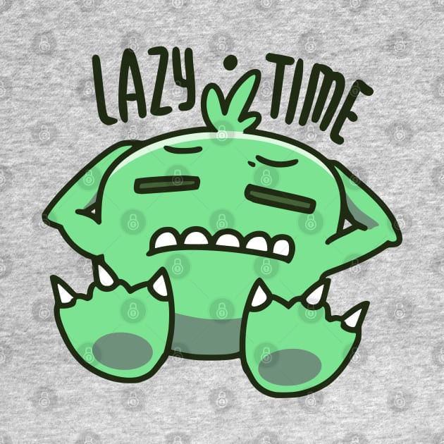 Lazy Monster by bhirawa2468